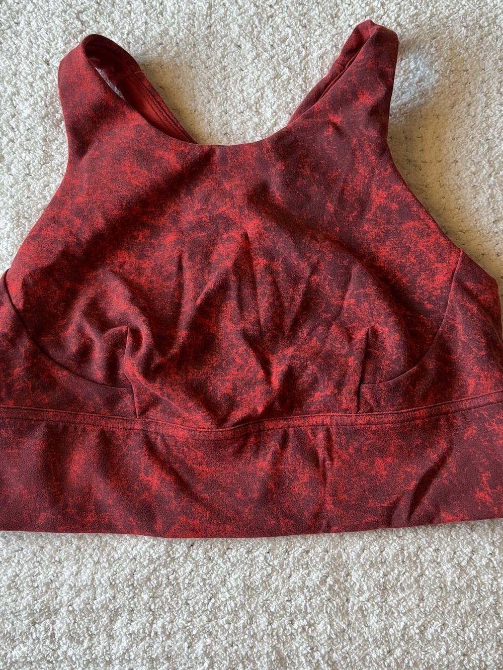 Lululemon Energy Bra Ombré Speckle